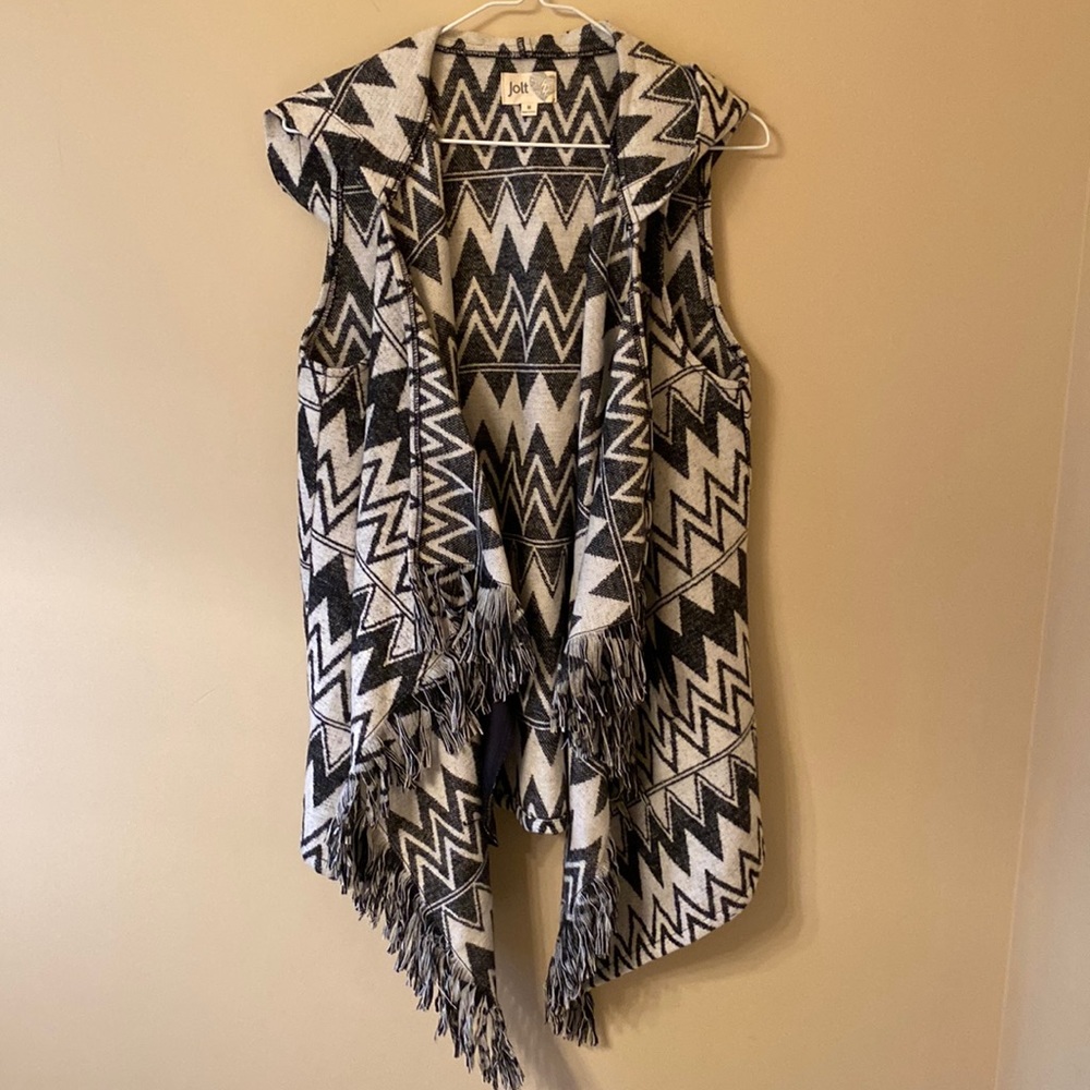 Hooded vest